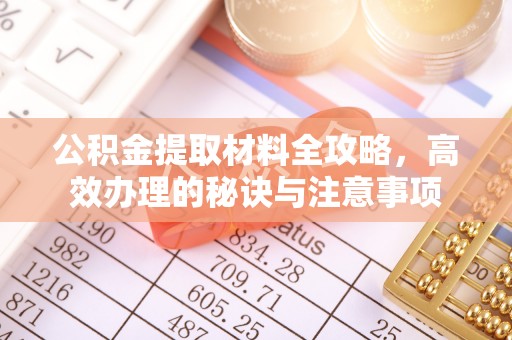 白山公积金提取材料全攻略，高效办理的秘诀与注意事项