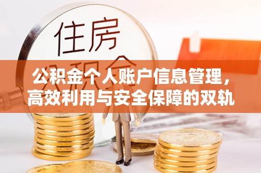白山公积金个人账户信息管理，高效利用与安全保障的双轨并行