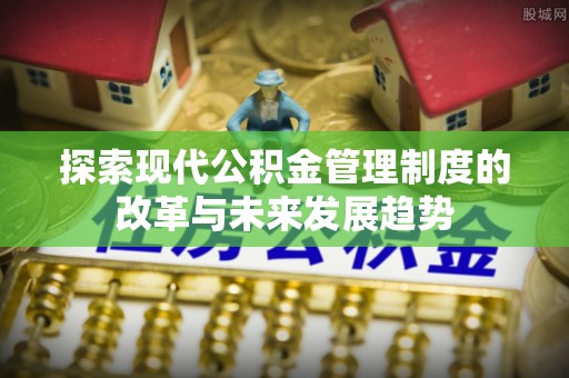 白山探索现代公积金管理制度的改革与未来发展趋势