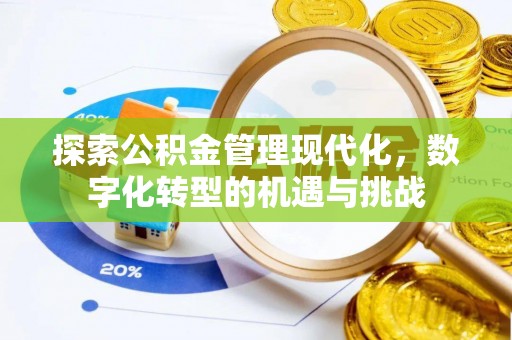 白山探索公积金管理现代化，数字化转型的机遇与挑战