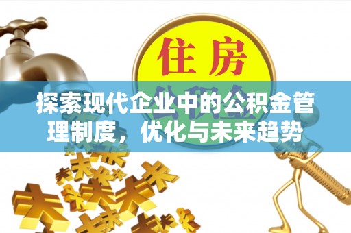 白山探索现代企业中的公积金管理制度，优化与未来趋势