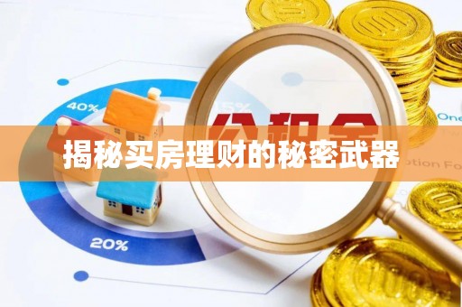 白山揭秘买房理财的秘密武器