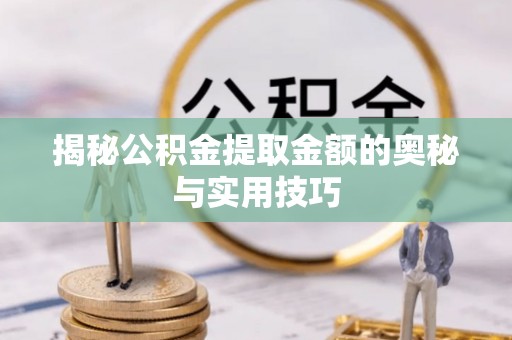 白山揭秘公积金提取金额的奥秘与实用技巧