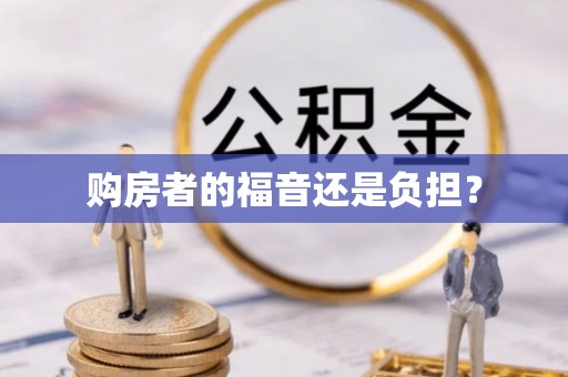 白山购房者的福音还是负担？
