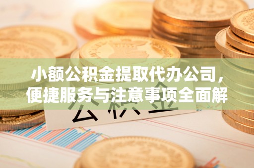 白山小额公积金提取代办公司，便捷服务与注意事项全面解析