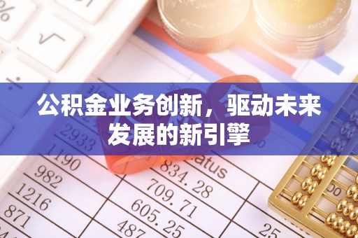 白山公积金业务创新，驱动未来发展的新引擎