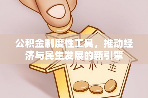 白山公积金制度性工具，推动经济与民生发展的新引擎