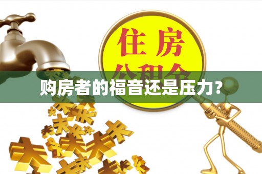 白山购房者的福音还是压力？