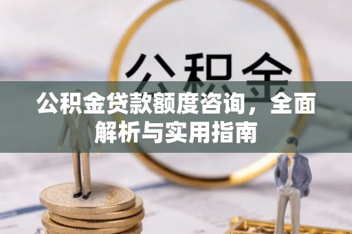 白山公积金贷款额度咨询，全面解析与实用指南