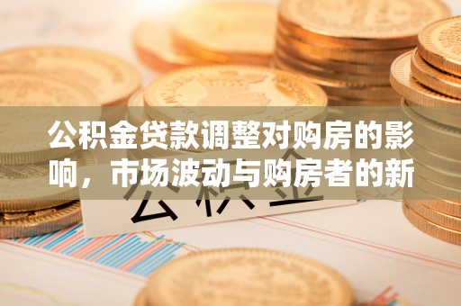 白山公积金贷款调整对购房的影响，市场波动与购房者的新选择