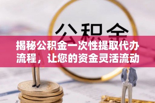 白山揭秘公积金一次性提取代办流程，让您的资金灵活流动