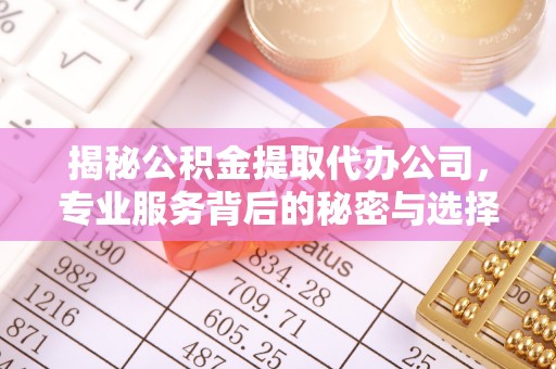 白山揭秘公积金提取代办公司，专业服务背后的秘密与选择指南
