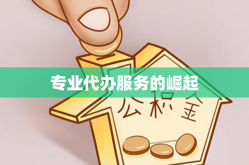 白山专业代办服务的崛起