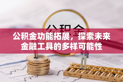 白山公积金功能拓展，探索未来金融工具的多样可能性