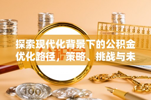 白山探索现代化背景下的公积金优化路径，策略、挑战与未来展望