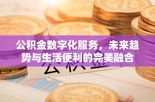 白山公积金数字化服务，未来趋势与生活便利的完美融合