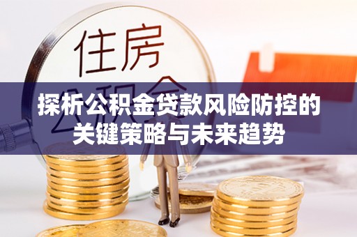 白山探析公积金贷款风险防控的关键策略与未来趋势