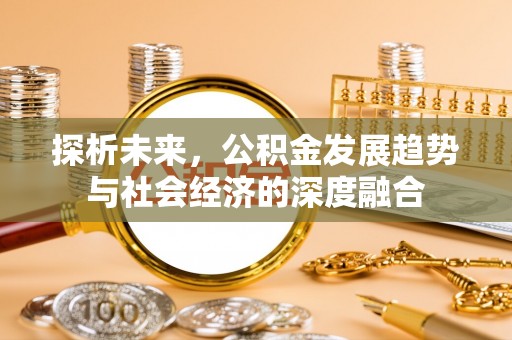 白山探析未来，公积金发展趋势与社会经济的深度融合