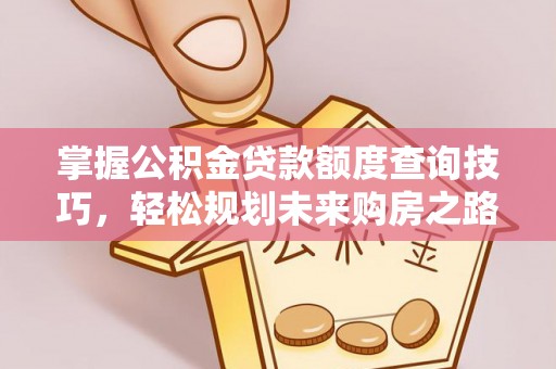 白山掌握公积金贷款额度查询技巧，轻松规划未来购房之路