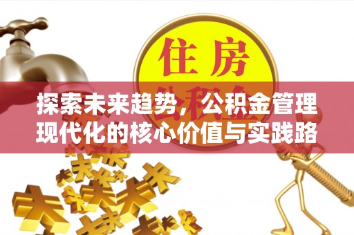 白山探索未来趋势，公积金管理现代化的核心价值与实践路径