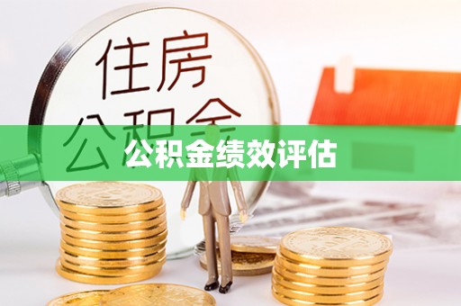 白山公积金绩效评估