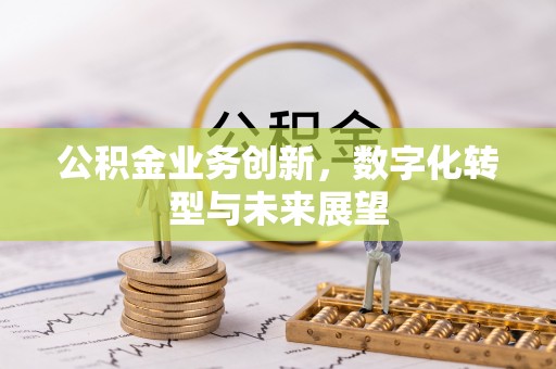 白山公积金业务创新，数字化转型与未来展望