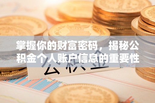白山掌握你的财富密码，揭秘公积金个人账户信息的重要性