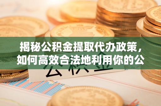 白山揭秘公积金提取代办政策，如何高效合法地利用你的公积金