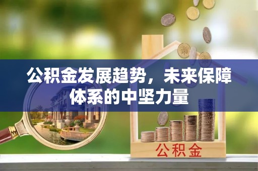 白山公积金发展趋势，未来保障体系的中坚力量