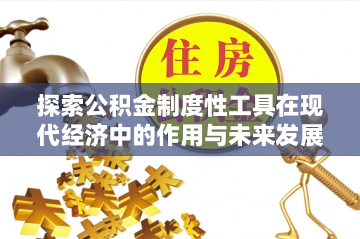 白山探索公积金制度性工具在现代经济中的作用与未来发展