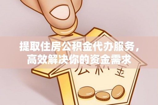 白山提取住房公积金代办服务，高效解决你的资金需求