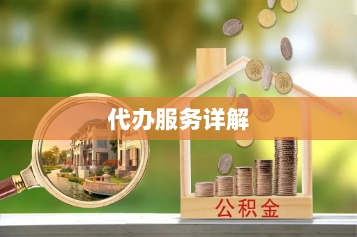 白山代办服务详解