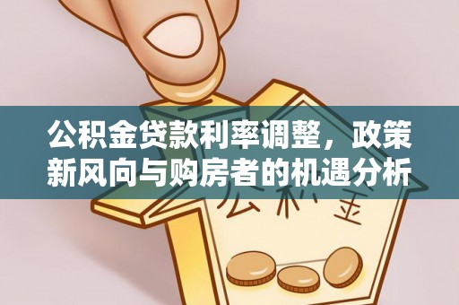 白山公积金贷款利率调整，政策新风向与购房者的机遇分析
