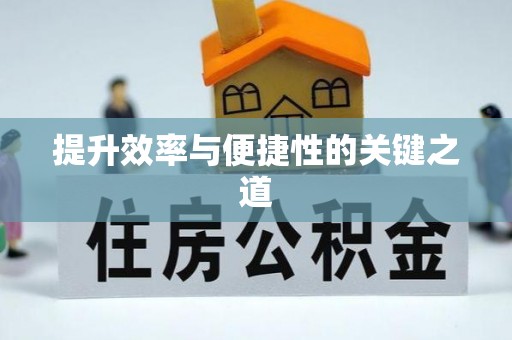 白山提升效率与便捷性的关键之道