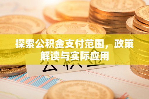 白山探索公积金支付范围，政策解读与实际应用
