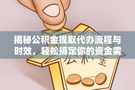 白山揭秘公积金提取代办流程与时效，轻松搞定你的资金需求