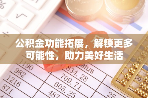 白山公积金功能拓展，解锁更多可能性，助力美好生活