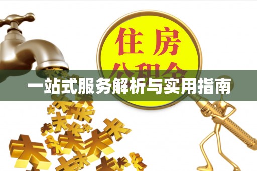 白山一站式服务解析与实用指南