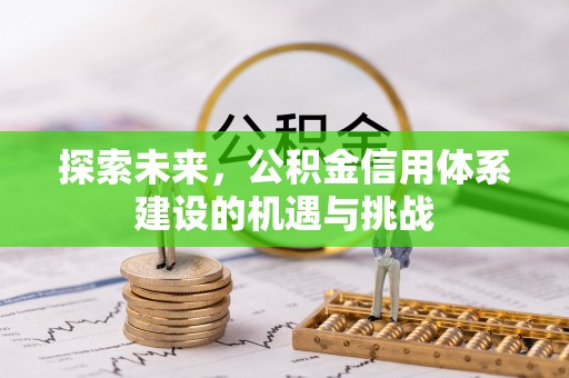 白山探索未来，公积金信用体系建设的机遇与挑战