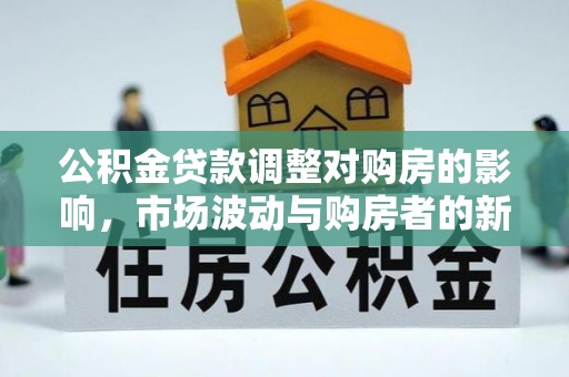 白山公积金贷款调整对购房的影响，市场波动与购房者的新选择