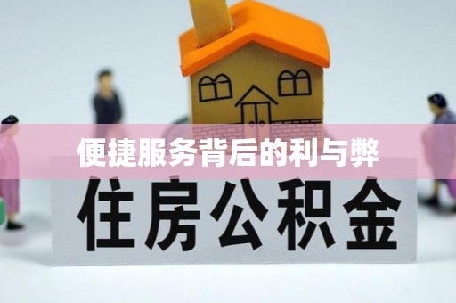 白山便捷服务背后的利与弊