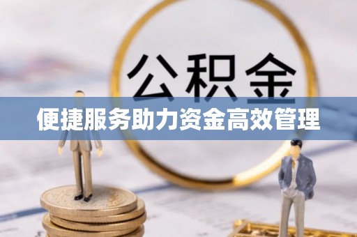 白山便捷服务助力资金高效管理