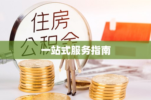 白山一站式服务指南