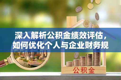 白山深入解析公积金绩效评估，如何优化个人与企业财务规划